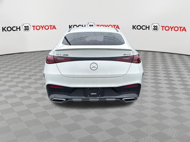 2026 Mercedes-Benz GLC GLC 300 Coupe 4MATIC®