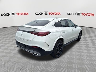 2026 Mercedes-Benz GLC GLC 300 Coupe 4MATIC®