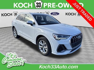 2024 Audi Q3 Premium Plus S Line quattro