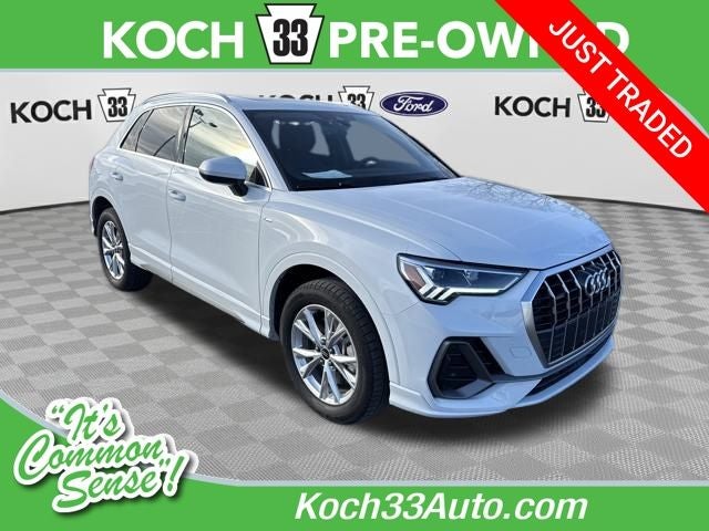 2024 Audi Q3 Premium Plus S Line quattro