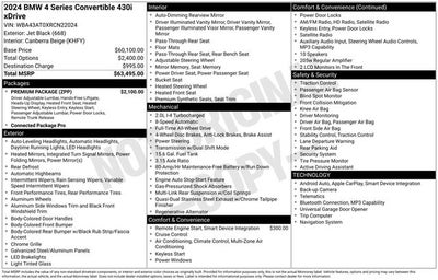 2024 BMW 4 Series 430i xDrive