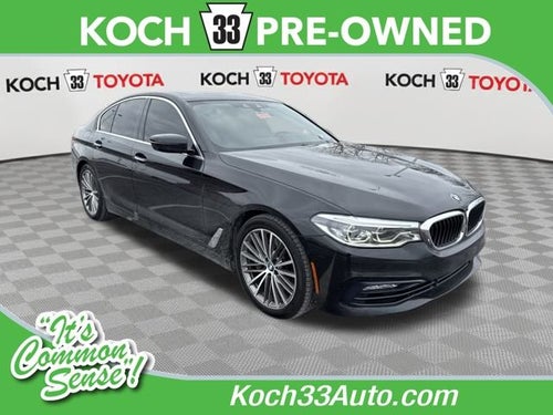 2017 BMW 5 Series 540i xDrive