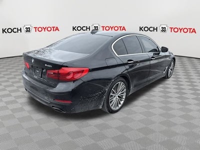2017 BMW 5 Series 540i xDrive