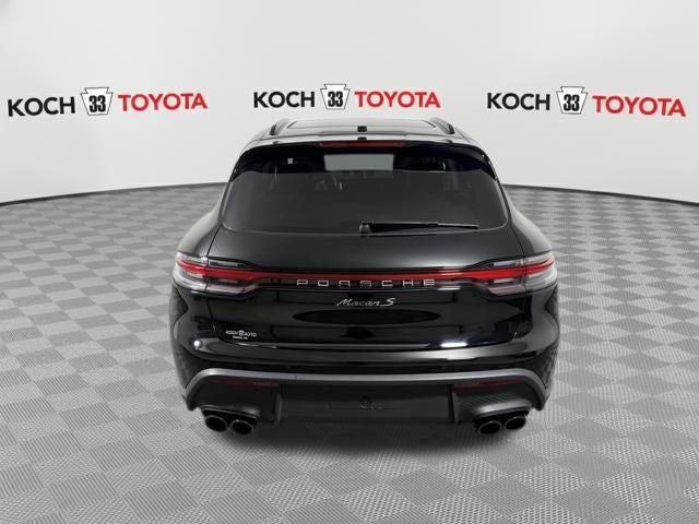 2023 Porsche Macan S