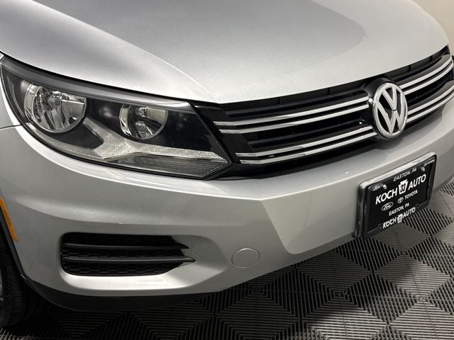 2013 Volkswagen Tiguan S 4Motion