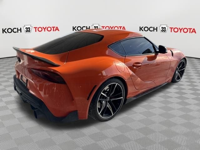 2022 Toyota Supra 3.0