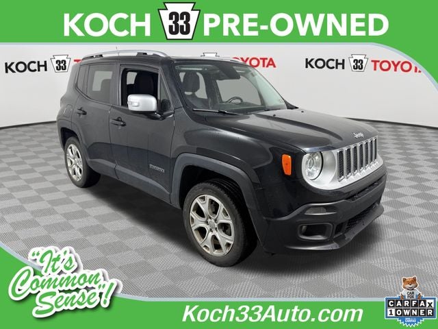 2017 Jeep Renegade Limited
