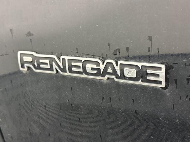 2017 Jeep Renegade Limited