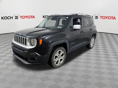 2017 Jeep Renegade Limited
