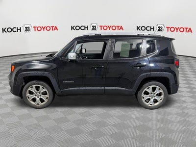 2017 Jeep Renegade Limited