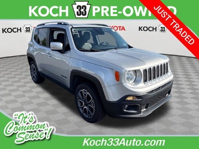 2016 Jeep Renegade Limited
