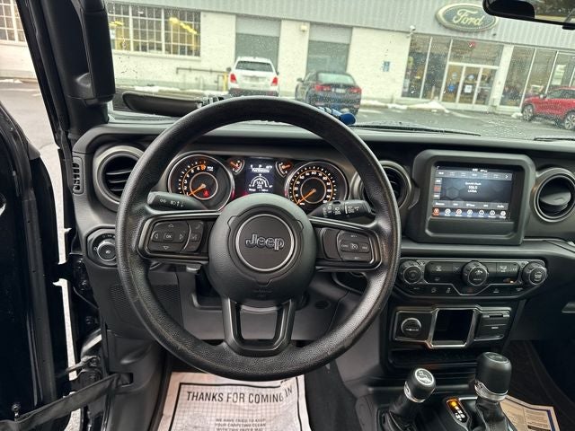 2022 Jeep Wrangler Sport