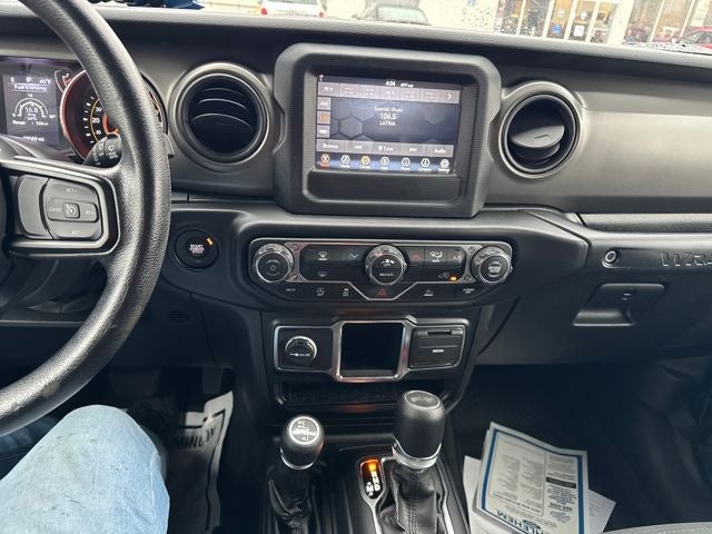 2022 Jeep Wrangler Sport