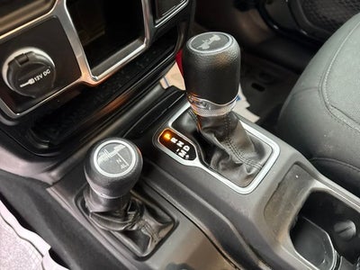 2022 Jeep Wrangler Sport