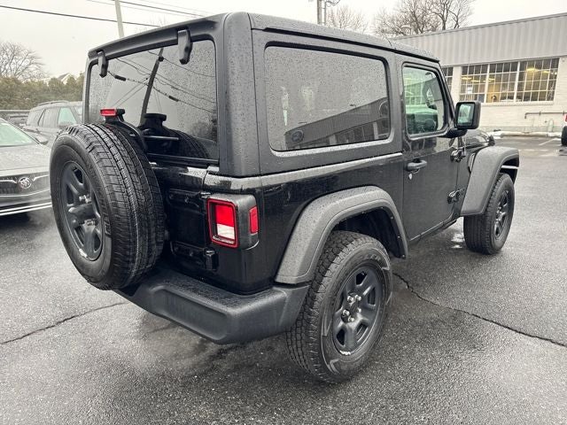 2022 Jeep Wrangler Sport