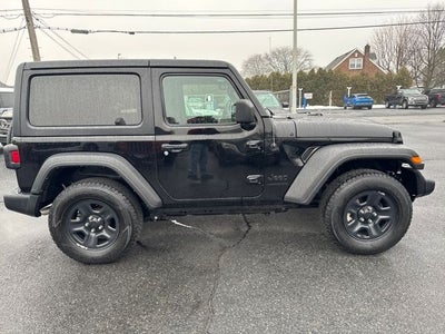 2022 Jeep Wrangler Sport