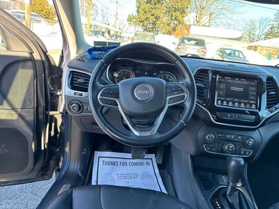 2019 Jeep Cherokee Limited