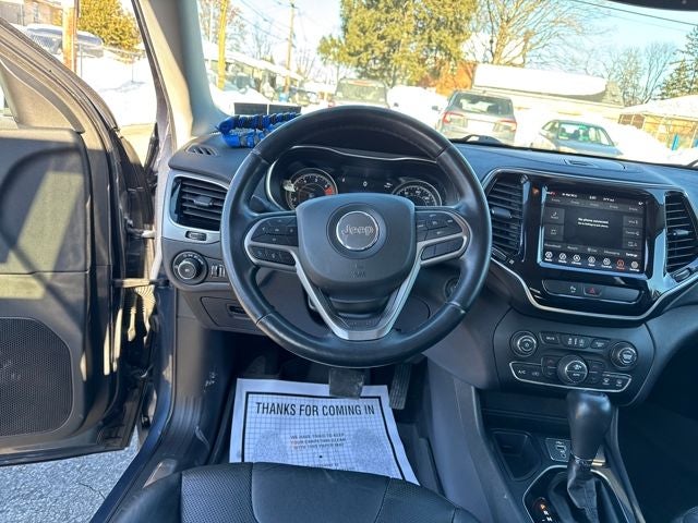 2019 Jeep Cherokee Limited