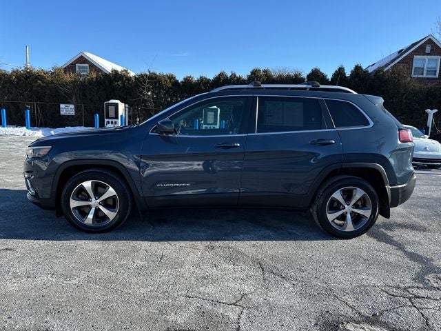 2019 Jeep Cherokee Limited