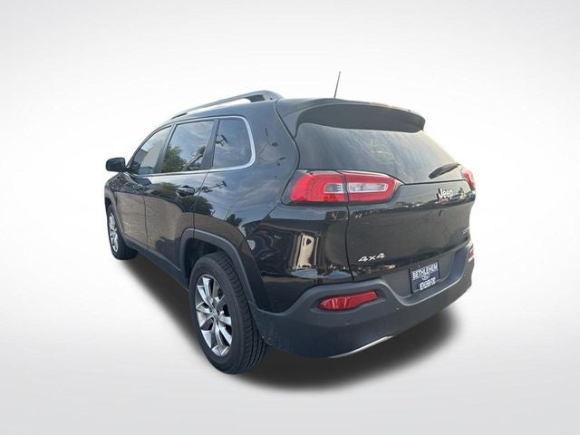 2018 Jeep Cherokee Limited