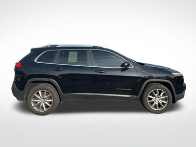 2018 Jeep Cherokee Limited