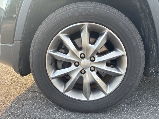 2018 Jeep Cherokee Limited