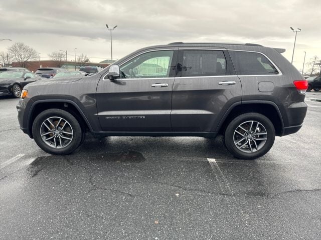 2018 Jeep Grand Cherokee Limited