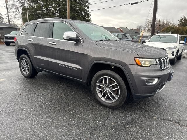 2018 Jeep Grand Cherokee Limited