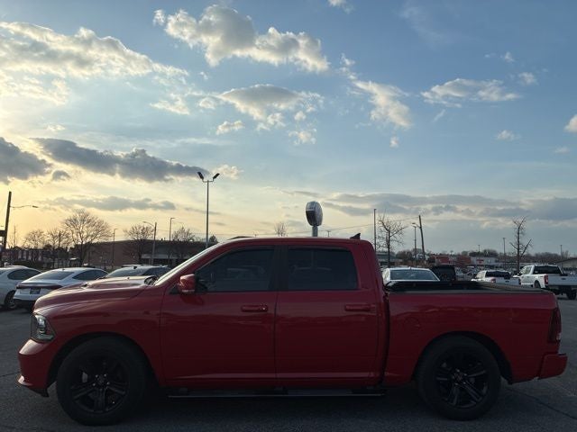 2018 RAM 1500 Night