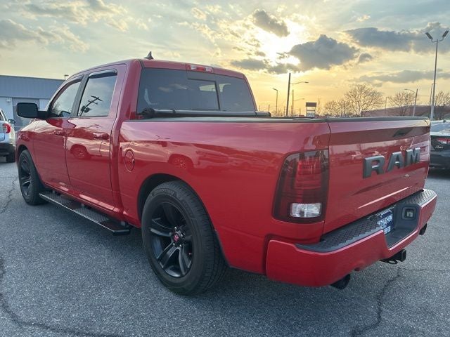 2018 RAM 1500 Night