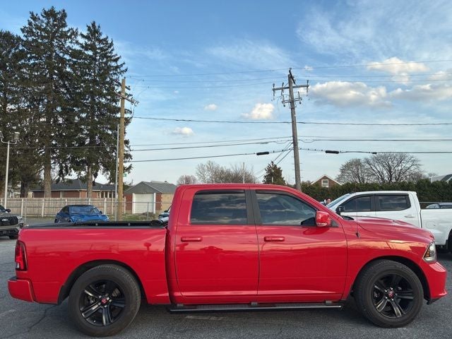 2018 RAM 1500 Night