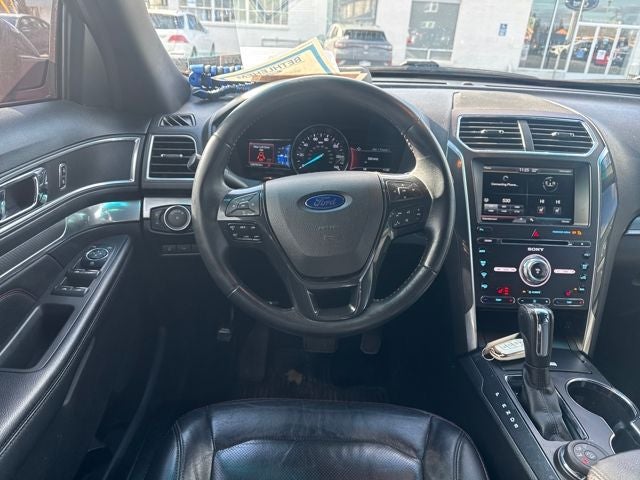 2016 Ford Explorer Sport