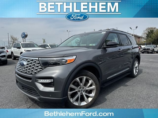2023 Ford Explorer Platinum