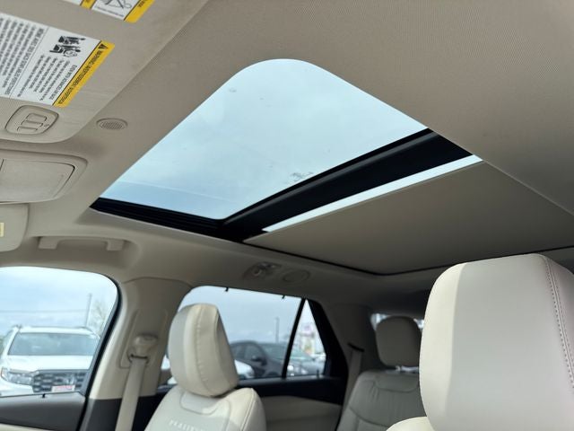 2023 Ford Explorer Platinum