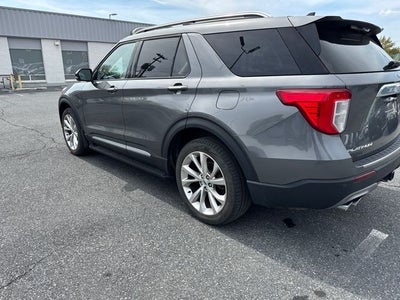 2023 Ford Explorer Platinum