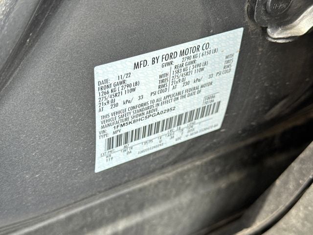 2023 Ford Explorer Platinum