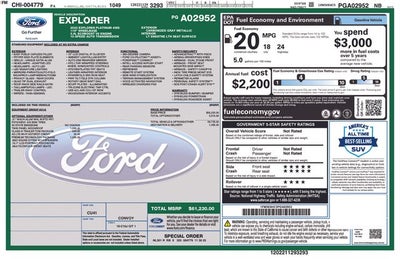 2023 Ford Explorer Platinum