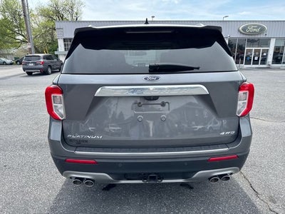 2023 Ford Explorer Platinum