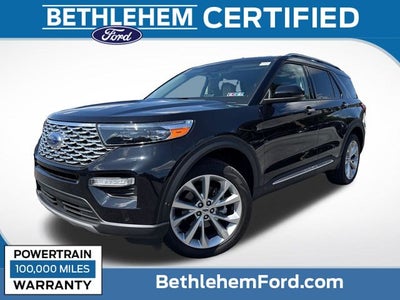 2022 Ford Explorer Platinum