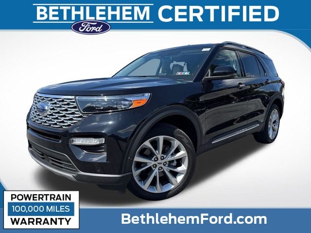 2022 Ford Explorer Platinum