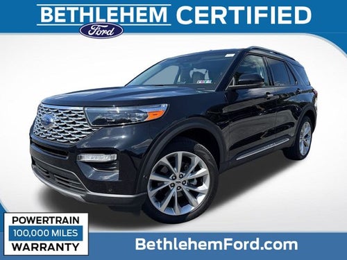 2022 Ford Explorer Platinum