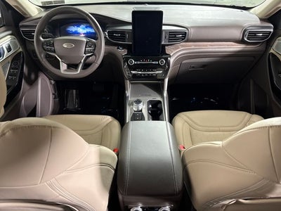 2022 Ford Explorer Platinum