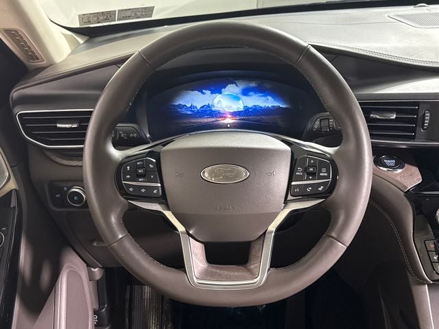 2022 Ford Explorer Platinum