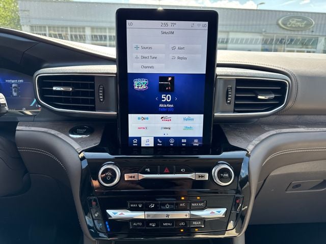 2022 Ford Explorer Platinum