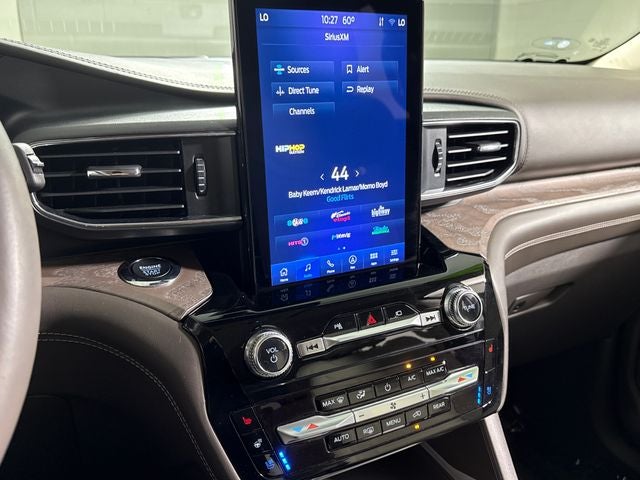 2022 Ford Explorer Platinum