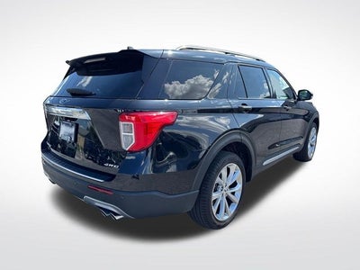 2022 Ford Explorer Platinum