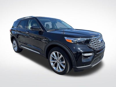 2022 Ford Explorer Platinum