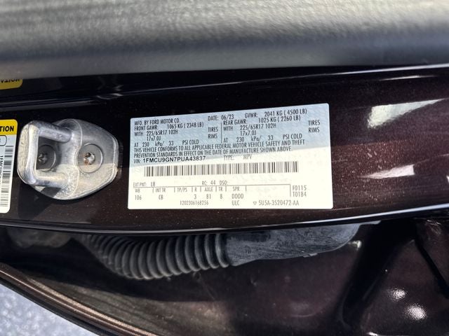 2023 Ford Escape Active