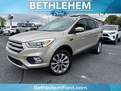 2017 Ford Escape Titanium