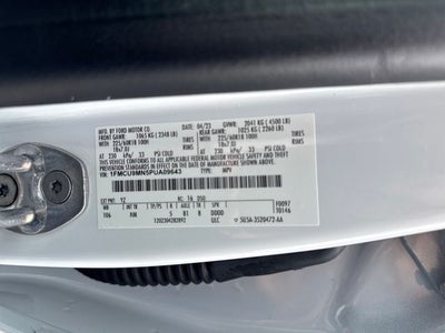 2023 Ford Escape ST-Line